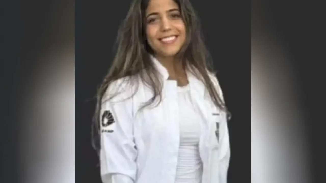 A jovem foi socorrida por colegas (Foto: Reprodução/Unicamp)