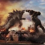 Foto: 1 de 1 Cena de Godzilla vs. Kong - Foto: Reprodução