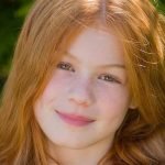 Gracie Cochrane, atriz que vive Gina Weasley em Harry Potter — Foto: 1 de 1 Grac
