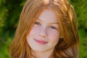 Gracie Cochrane, atriz que vive Gina Weasley em Harry Potter — Foto: 1 de 1 Grac
