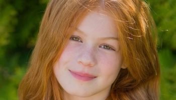 Gracie Cochrane, atriz que vive Gina Weasley em Harry Potter — Foto: 1 de 1 Grac