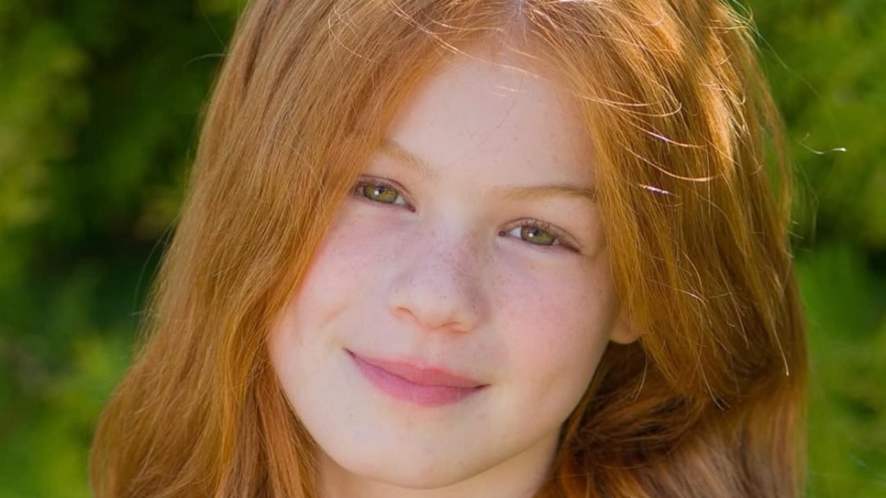 Gracie Cochrane, atriz que vive Gina Weasley em Harry Potter — Foto: 1 de 1 Grac