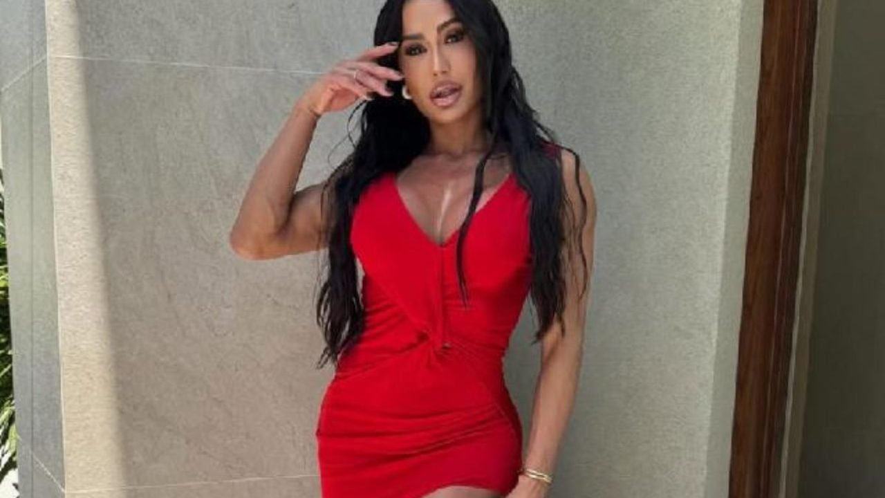 Gracyanne Barbosa é vista com novo acompanhante — Foto: Reprodução/Redes Sociais