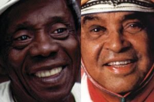 Foto: 1 de 1 Montagem colorida de Grande Otelo e Luiz Gonzaga - Metrópoles - Fot