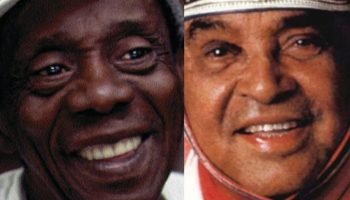 Foto: 1 de 1 Montagem colorida de Grande Otelo e Luiz Gonzaga - Metrópoles - Fot