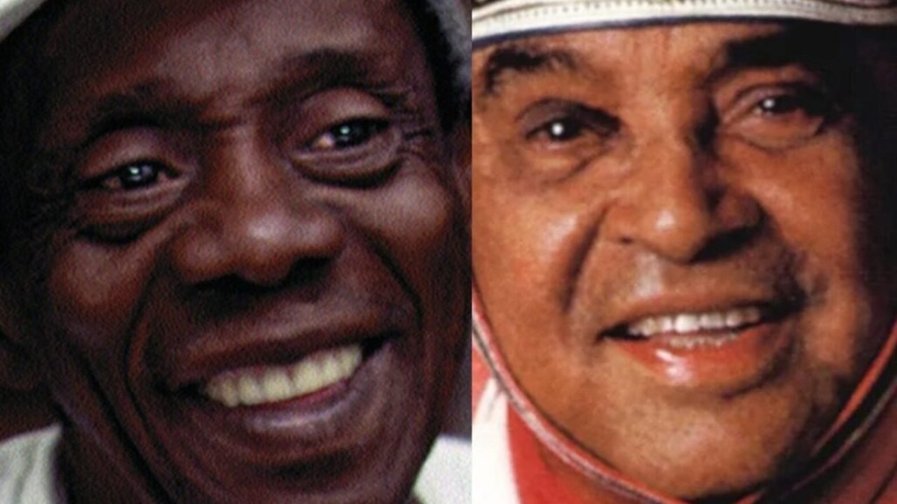 Foto: 1 de 1 Montagem colorida de Grande Otelo e Luiz Gonzaga - Metrópoles - Fot