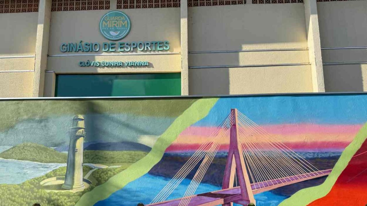 Inscrições para a Guarda Mirim de Foz do Iguaçu — Foto: H2FOZ