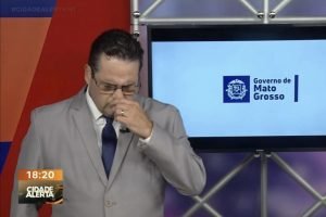 Foto: 1 de 1 haroldo—ao-vivo - Foto: Reprodução/TV Vila Real