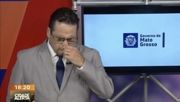 Foto: 1 de 1 haroldo—ao-vivo - Foto: Reprodução/TV Vila Real