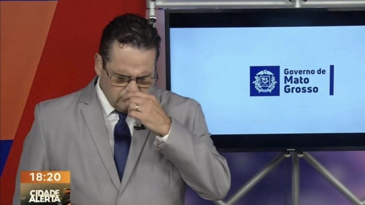 Foto: 1 de 1 haroldo—ao-vivo - Foto: Reprodução/TV Vila Real