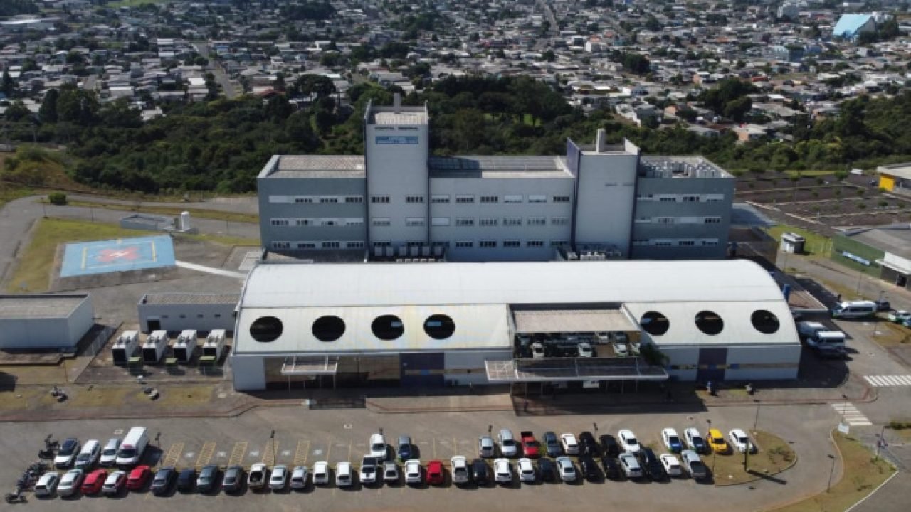 Hospital Regional do Centro-Oeste Deputado Bernardo Ribas Carli — Foto: Governo
