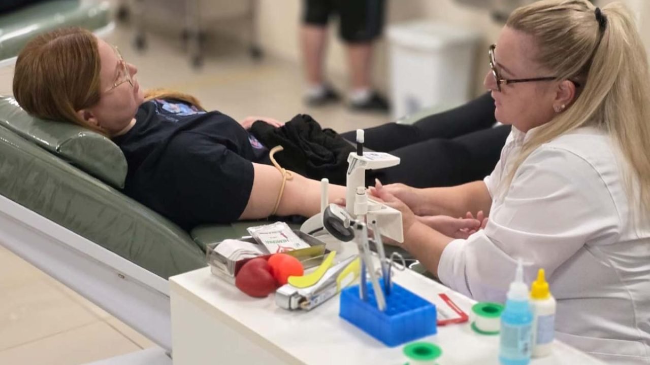 Hemepar pede doações de sangue em todo Paraná — Foto: Hemepar pede doações de sa