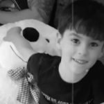 Foto: 1 de 1 Foto em preto e branco de Henry Borel - Foto: Reprodução/Instagram