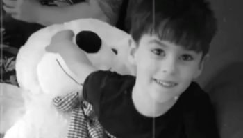 Foto: 1 de 1 Foto em preto e branco de Henry Borel - Foto: Reprodução/Instagram