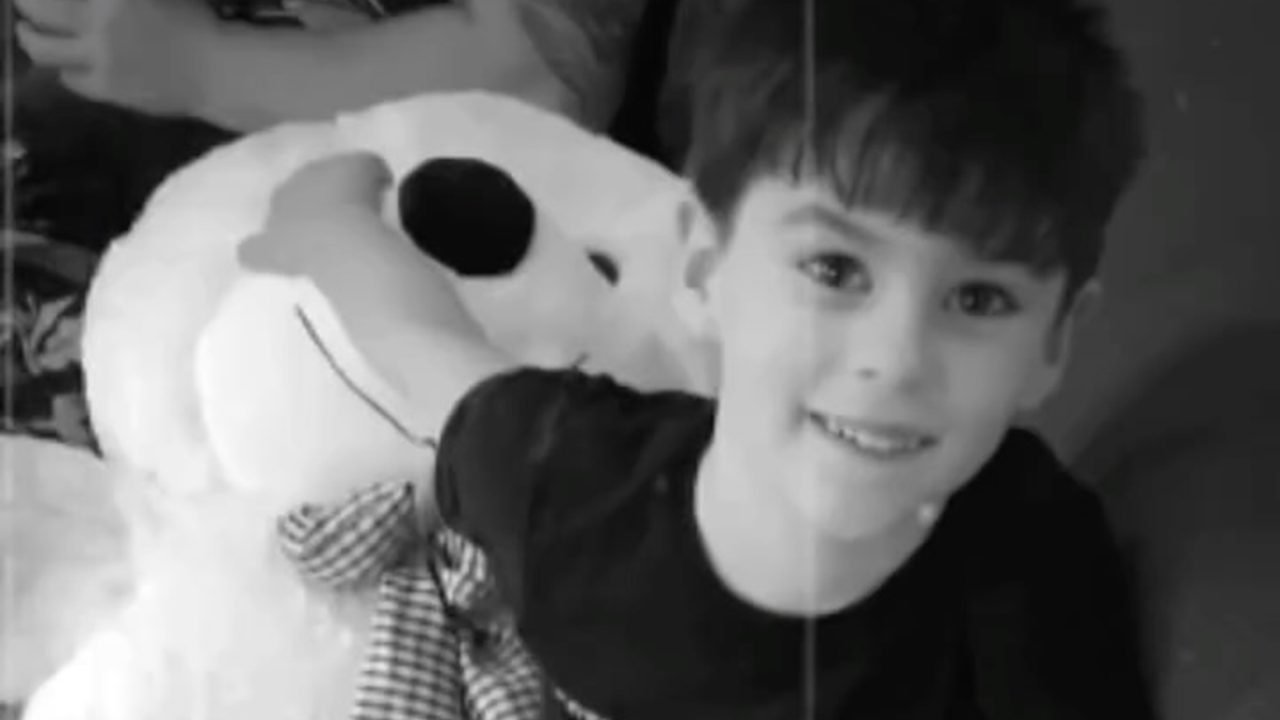 Foto: 1 de 1 Foto em preto e branco de Henry Borel - Foto: Reprodução/Instagram