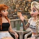 Foto: 1 de 1 Conteúdo gerado por IA cria animações de personagens da Disney em c
