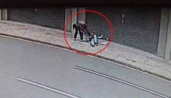 Foto: Os policiais encontraram o isqueiro utilizado no crime no bolso do suspeit