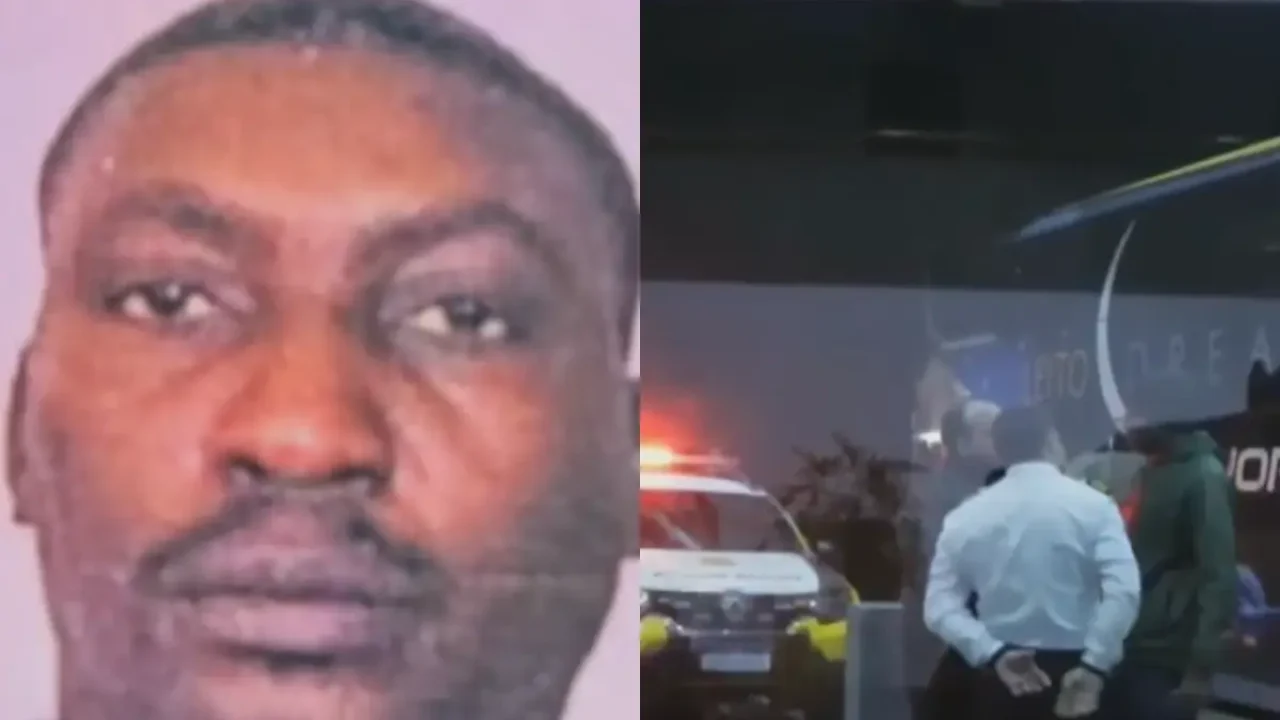 Foto: Um homem natural do Haiti morreu em um ônibus que ia em direção à Cascavel