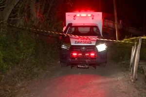 Foto: A motivação do crime ainda é desconhecida (Foto: Reprodução/Rede Massa)