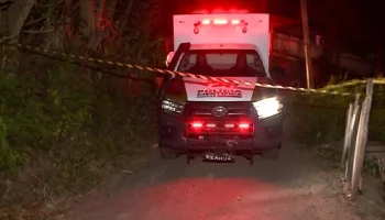 Foto: A motivação do crime ainda é desconhecida (Foto: Reprodução/Rede Massa)