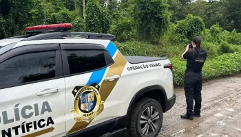 A motivação e a autoria do crime ainda não foram reveladas — Foto: A motivação e
