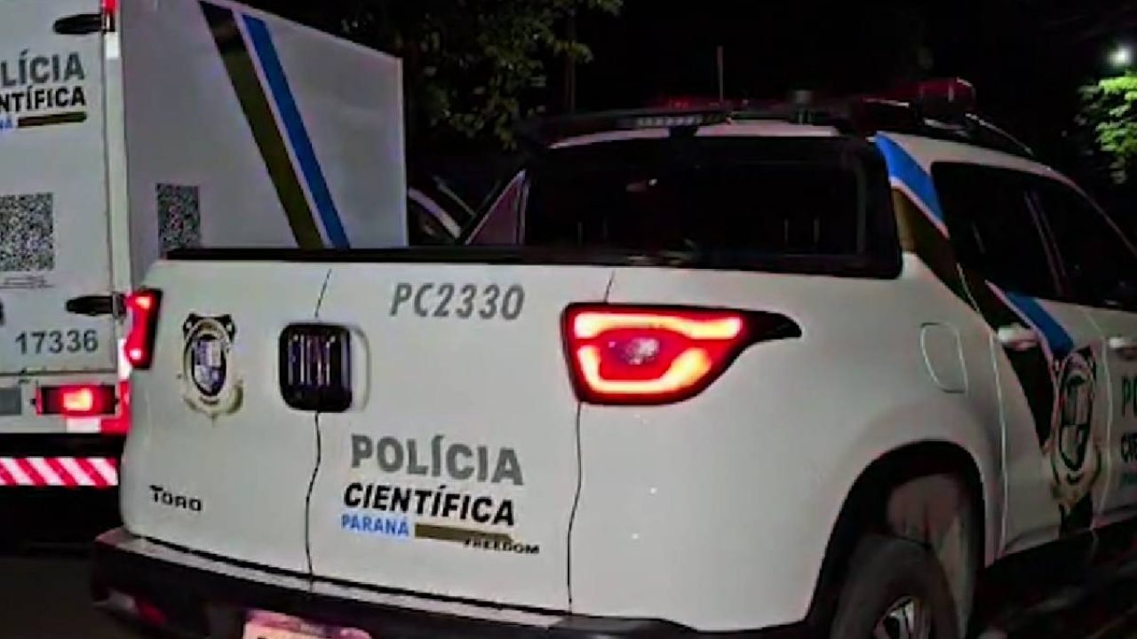 Adolescente mata padrasto a facadas — Foto: Foto: Reprodução/Rede Massa