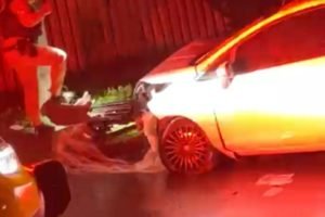 Foto: O caso aconteceu na Rua Sebastião Marcos Luiz (Foto: Reprodução)