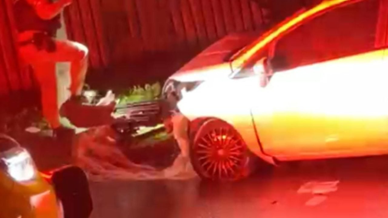 Foto: O caso aconteceu na Rua Sebastião Marcos Luiz (Foto: Reprodução)