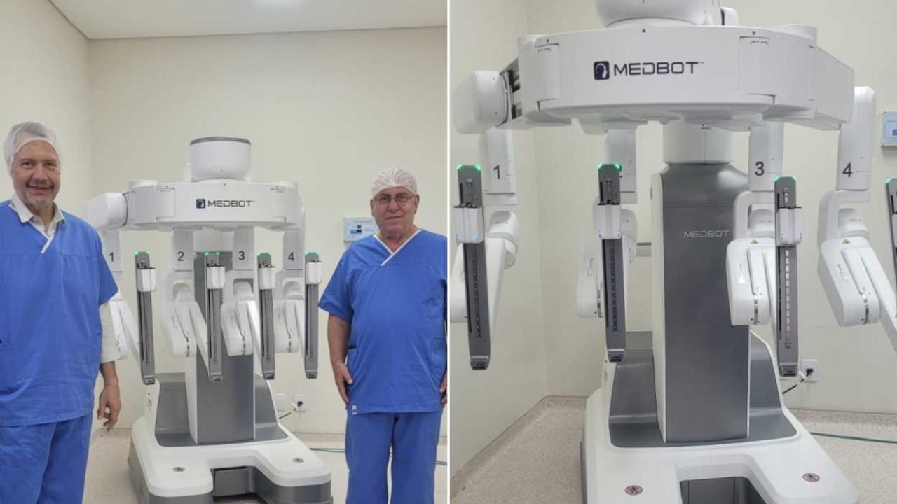 Hospital em Foz do Iguaçu inaugura cirurgia robótica — Foto: H2FOZ