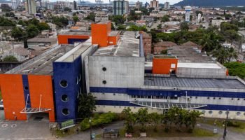 Hospital Regional do Litoral — Foto: Governo do Paraná