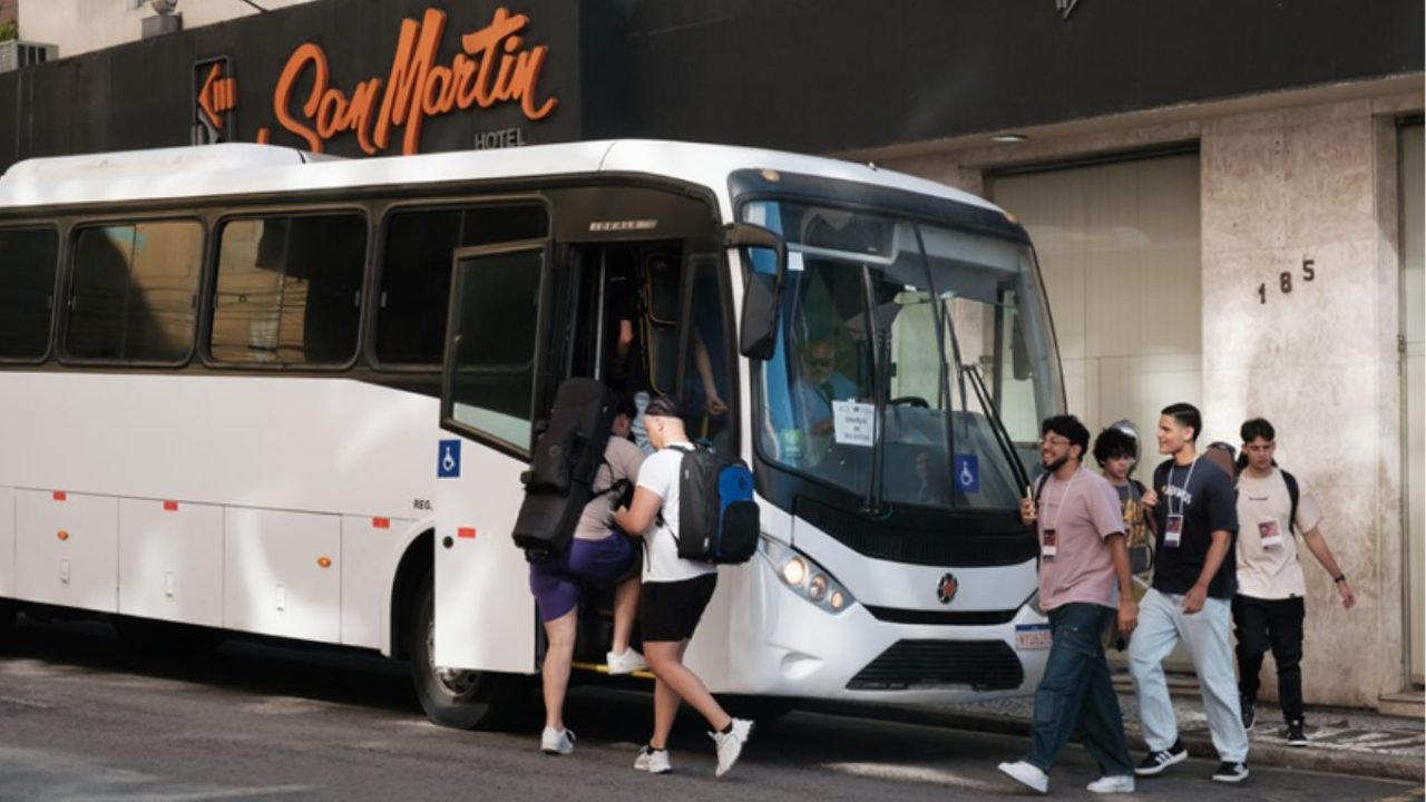 Oficina de Música em Curitiba — Foto: FOTO: Luiz Pacheco/FCC