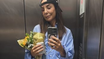 Foto: 1 de 1 Ivete emociona com a recepção das filhas, ,Marina e Helena, ao cheg