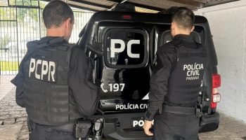 Imagem relacionada ao caso — Foto: Governo do Paraná