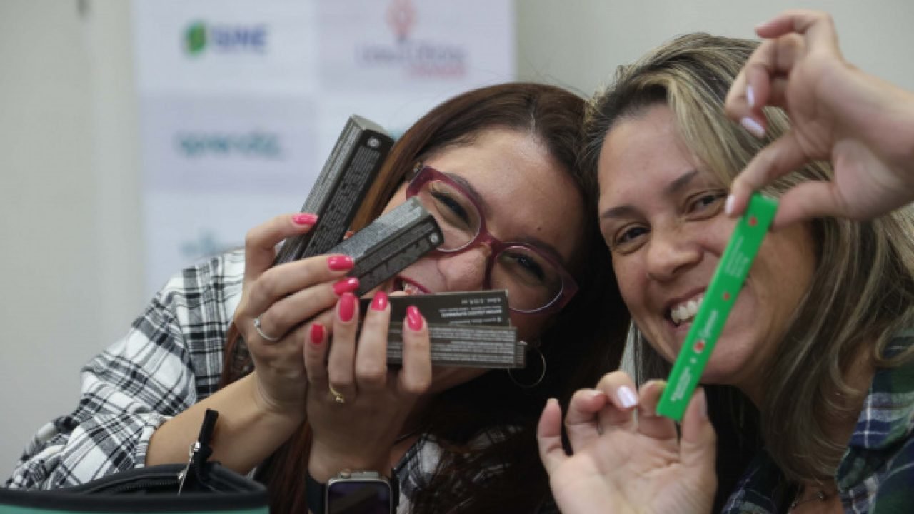 Mulheres participando do programa Empreendedoras da Beleza — Foto: Governo do Pa