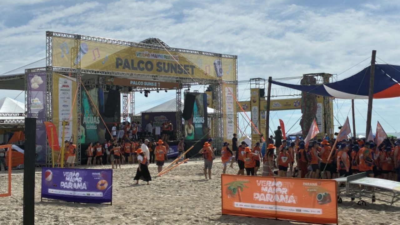 Postos fixos do Verão Maior Paraná 2025/2026 — Foto: Governo do Paraná