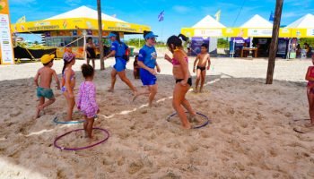 Postos fixos do Verão Maior Paraná — Foto: Governo do Paraná