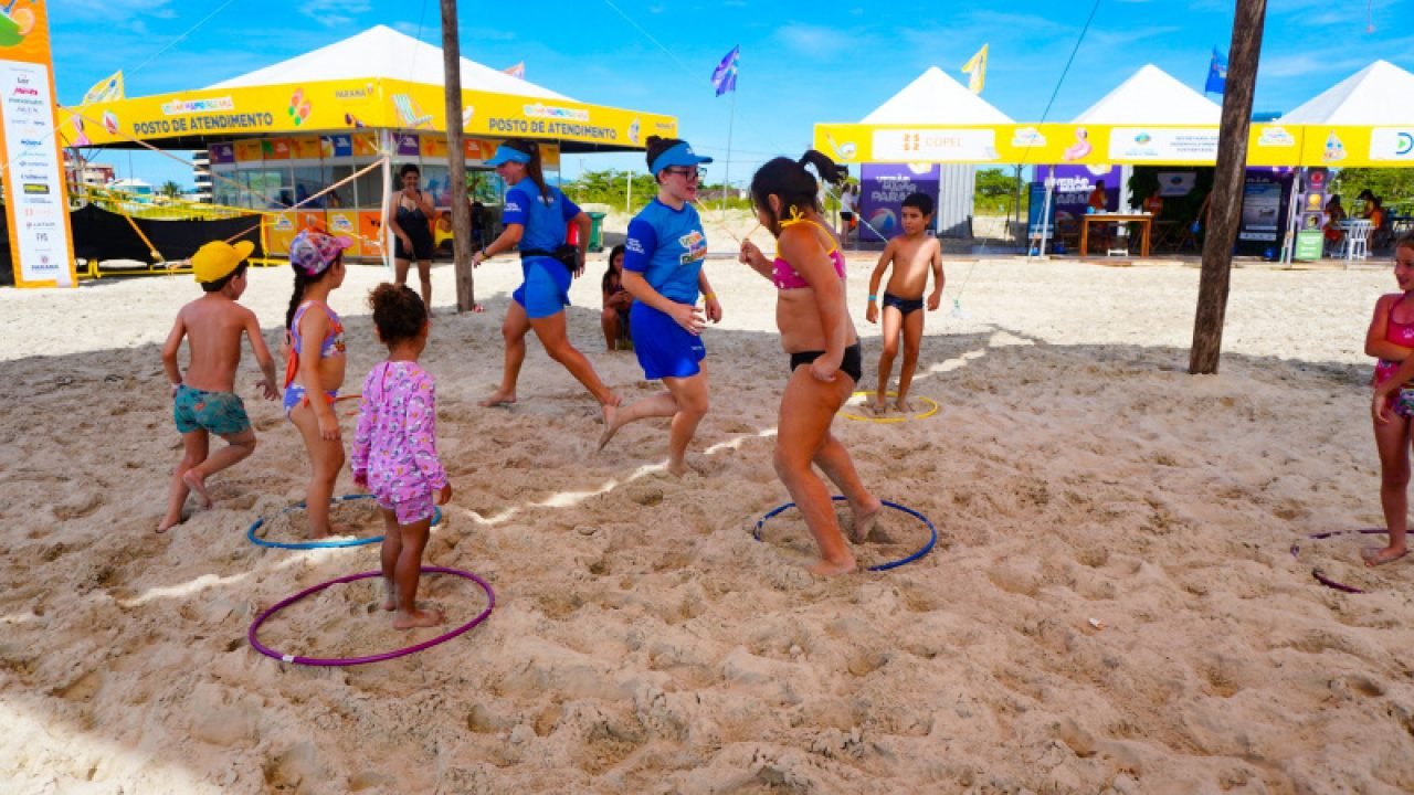 Postos fixos do Verão Maior Paraná — Foto: Governo do Paraná