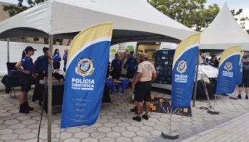 Exposição do Museu Paranaense de Ciências Forenses — Foto: Governo do Paraná