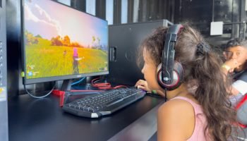 Arena Gamer em Caiobá — Foto: Governo do Paraná