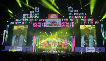 Polícia Militar promove integração e segurança durante show em Matinhos — Foto: