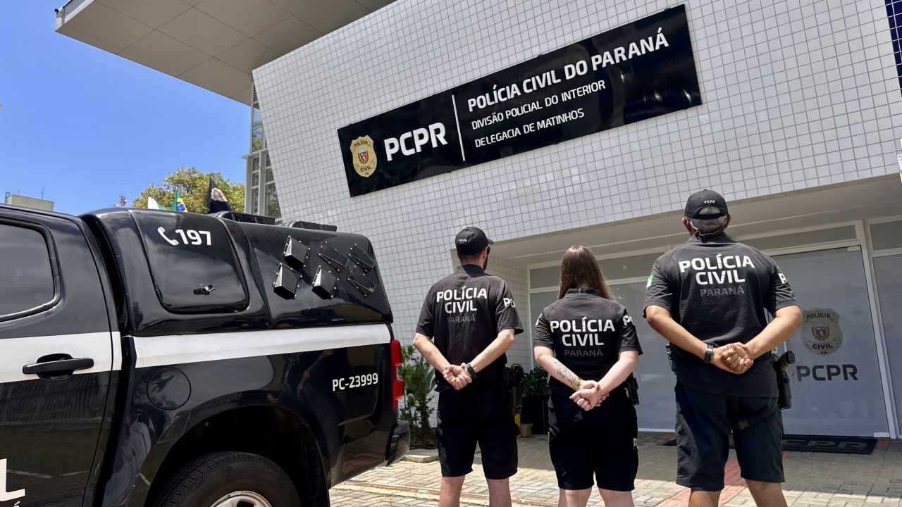 Equipe policial realiza prisão após rastreamento bem-sucedido de celular furtado