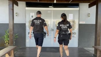 Delegacia de Pontal do Paraná realiza prisão em flagrante por crimes de violênci