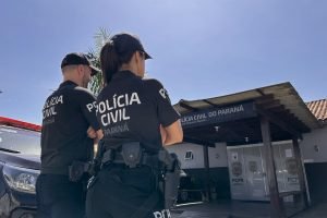 Unidades móveis da polícia no litoral do Paraná recebem vítimas de golpes durant