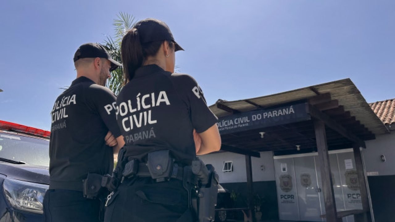 Unidades móveis da polícia no litoral do Paraná recebem vítimas de golpes durant