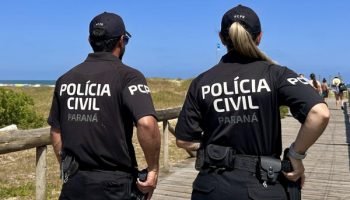 Criança morre afogada em Paranaguá — Foto: Governo do Paraná