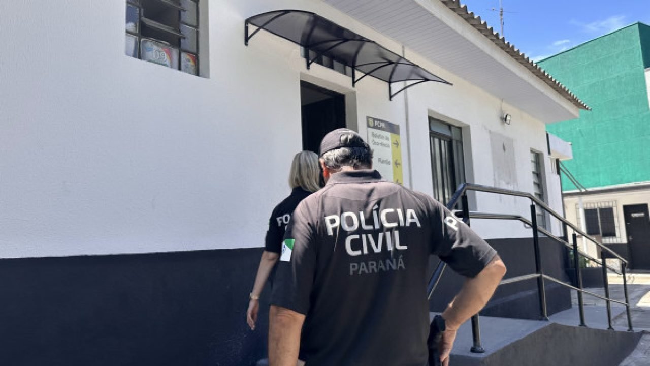 Polícia Civil prende foragido por estupro de vulnerável — Foto: Governo do Paran