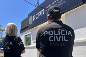 Equipes da Polícia Civil do Paraná atuam em operação no Litoral — Foto: Governo