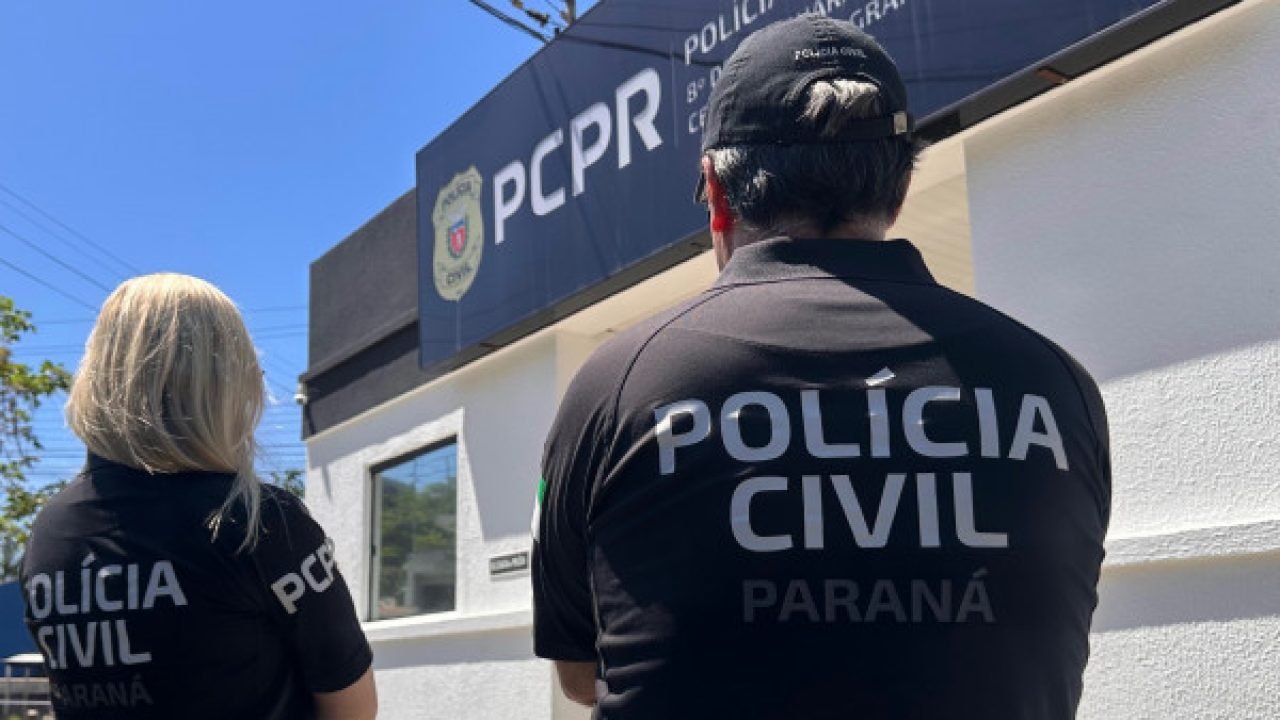 Equipes da Polícia Civil do Paraná atuam em operação no Litoral — Foto: Governo