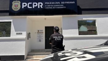 Polícia Civil do Paraná — Foto: Governo do Paraná