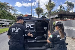 Atuação da Polícia Civil do Paraná em caso de crimes contra vulneráveis — Foto: